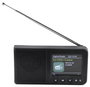 soundmaster Asztali rádió DAB+, FM Bluetooth®, AUX, DAB+, URH Ébresztő funkció Fekete 4. bélyegkép