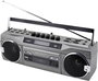 soundmaster Retro kazettás magnó rádióval DAB+, FM Kazetta, DAB+, URH, Bluetooth®, AUX bélyegkép