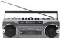 soundmaster Retro kazettás magnó rádióval DAB+, FM Kazetta, DAB+, URH, Bluetooth®, AUX 2. bélyegkép