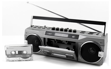soundmaster Retro kazettás magnó rádióval DAB+, FM Kazetta, DAB+, URH, Bluetooth®, AUX 4. kép