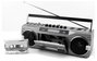 soundmaster Retro kazettás magnó rádióval DAB+, FM Kazetta, DAB+, URH, Bluetooth®, AUX 4. bélyegkép