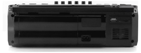 soundmaster Retro kazettás magnó rádióval DAB+, FM Kazetta, DAB+, URH, Bluetooth®, AUX 5. kép