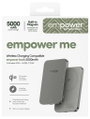 PanzerGlass empower Bank Powerbank 5000 mAh Magsafe, Qi Wireless Charging USB-C® állapotjelző 3. bélyegkép