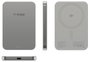 PanzerGlass empower Bank Powerbank 5000 mAh Magsafe, Qi Wireless Charging USB-C® állapotjelző 5. bélyegkép