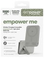 PanzerGlass empower Bank Powerbank 5000 mAh Magsafe, Qi Wireless Charging USB-C® állapotjelző 3. bélyegkép