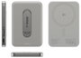 PanzerGlass empower Bank Powerbank 5000 mAh Magsafe, Qi Wireless Charging USB-C® állapotjelző 5. bélyegkép