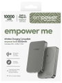 PanzerGlass empower Bank Powerbank 10000 mAh Magsafe, Qi Wireless Charging USB-C® állapotjelző 3. bélyegkép