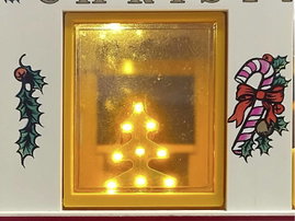 Massoth 8129580 Weihnachtsbaum Kültéri világítás LED-ekkel 1 készlet