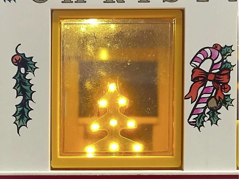Massoth 8129580 Weihnachtsbaum Kültéri világítás LED-ekkel 1 készlet