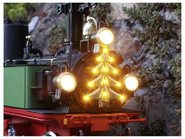 Massoth 8129590 Weihnachtsbaum Kültéri világítás LED-ekkel 1 készlet