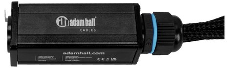 DEFENDER by Adam Hall K4CATBOXXF3 DMX, Audio Átalakító [1x RJ45 - 4x XLR alj, 3 pólusú] 0.3 m 3. kép