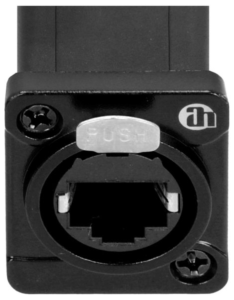 DEFENDER by Adam Hall K4CATBOXXF3 DMX, Audio Átalakító [1x RJ45 - 4x XLR alj, 3 pólusú] 0.3 m 4. kép
