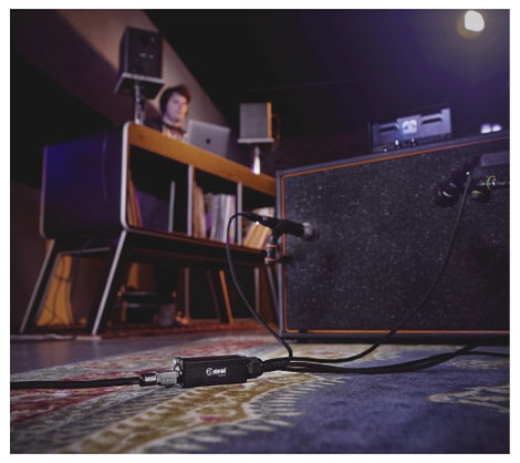 DEFENDER by Adam Hall K4CATBOXXF3 DMX, Audio Átalakító [1x RJ45 - 4x XLR alj, 3 pólusú] 0.3 m 5. kép