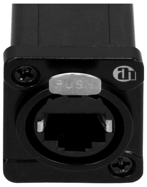 DEFENDER by Adam Hall K4CATBOXXM3 Audio, DMX, XLR Átalakító [1x RJ45 - 4x XLR dugó, 3 pólusú] 0.3 m 4. kép