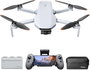 Potensic ATOM 2 Fly More Combo Quadrokopter RtF Kamerás repülés, GPS funkció Szürke bélyegkép