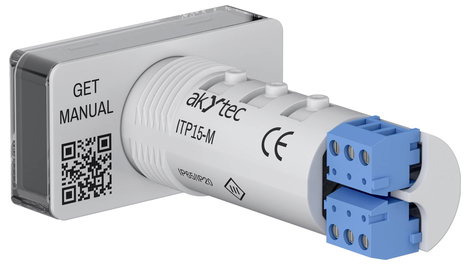akYtec ITP15-M 149586 Kijelző egység 24 V/DC 4. kép