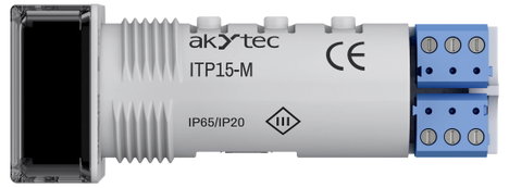 akYtec ITP15-M 149586 Kijelző egység 24 V/DC 5. kép