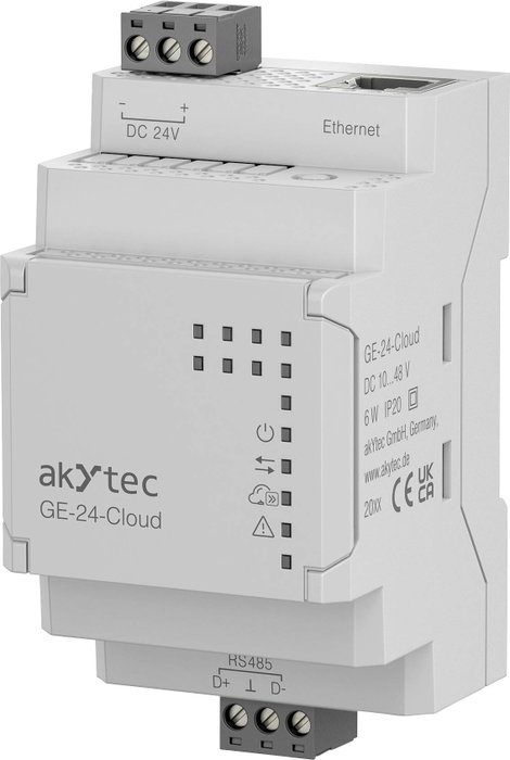 akYtec GE-24-Cloud 148566 Biztonsági Gateway 24 V/DC