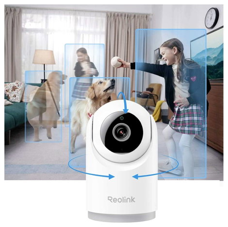 Reolink E Series E331 WCEP5MP05PT WLAN, LAN, Bluetooth™ IP Megfigyelő kamera 2880 x 1616 pixel 9. kép