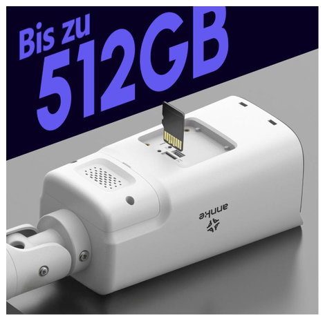 Annke I91DE I91DE LAN IP Megfigyelő kamera 3840 x 2160 pixel 8. kép
