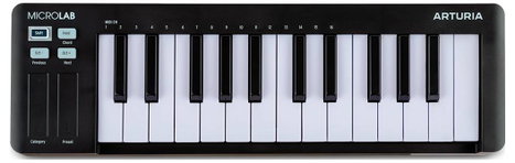 Arturia MicroLab Mk3 Midi kontroller 10. kép