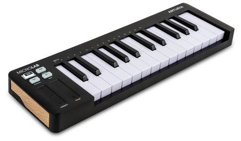 Arturia MicroLab Mk3 Midi kontroller 2. kép