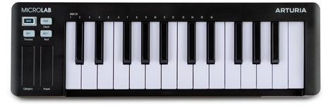 Arturia MicroLab Mk3 Midi kontroller 5. kép