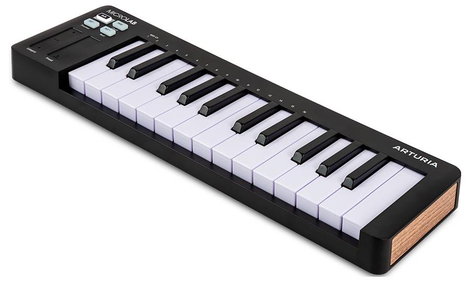 Arturia MicroLab Mk3 Midi kontroller 6. kép