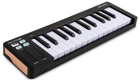 Arturia MicroLab Mk3 Midi kontroller 7. kép