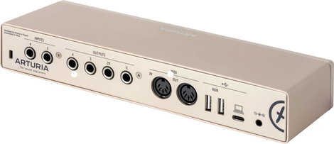 Audio csatlakozó Arturia MiniFuse 4