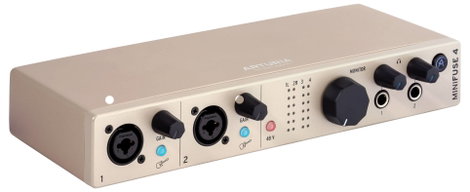 Audio csatlakozó Arturia MiniFuse 4 2. kép