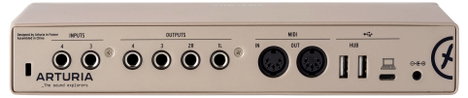 Audio csatlakozó Arturia MiniFuse 4 3. kép
