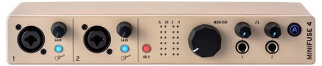 Audio csatlakozó Arturia MiniFuse 4 4. kép
