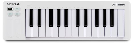 Arturia MicroLab Mk3 Midi kontroller 4. kép
