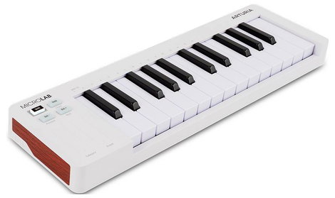 Arturia MicroLab Mk3 Midi kontroller 6. kép