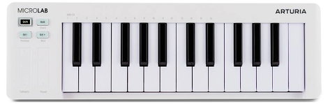 Arturia MicroLab Mk3 Midi kontroller 9. kép