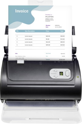 Plustek SmartOffice PS288 Plus Dokumentumszkenner 216 x 5080 mm 600 x 1200 dpi 30 oldal/perc USB-B