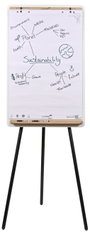 Legamaster Flipchart SKETCH INFINITE (Sz x Ma x Mé) 806 x 2050 x 711 mm Fehér, Fa Letörölhető, Írhat 15. bélyegkép