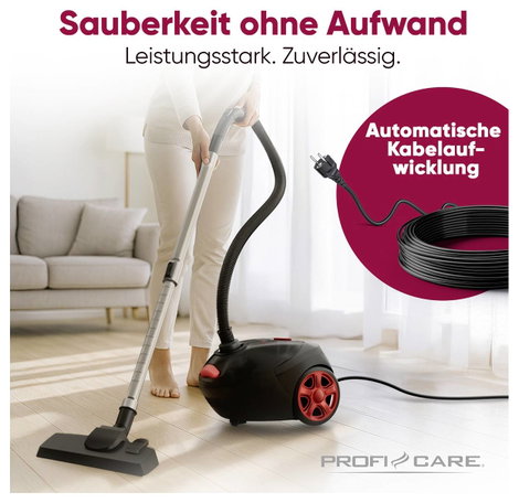 Profi-Care PC-BS 3141 Porszívó 12. kép