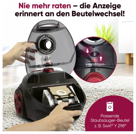 Profi-Care PC-BS 3141 Porszívó 13. kép