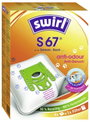 Swirl S 67 XL Vorteilspack EcoPor® Porszívó zsák 1 db bélyegkép