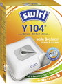 Swirl Y 104 MP Plus AirSpace Staubsaugerbeutel Porszívó zsák 4 db bélyegkép