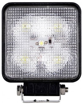 KAMAR Munkafényszóró 10 V/DC, 12 V/DC, 24 V/DC, 30 V/DC LED Quadrat 10-30V L2204 L2204 (Sz x Ma x Mé