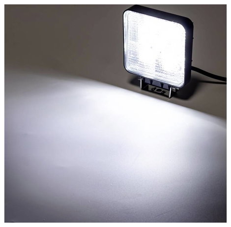 KAMAR Munkafényszóró 10 V/DC, 12 V/DC, 24 V/DC, 30 V/DC LED Quadrat 10-30V L2204 L2204 (Sz x Ma x Mé 2. kép
