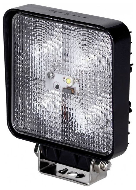 KAMAR Munkafényszóró 10 V/DC, 12 V/DC, 24 V/DC, 30 V/DC LED Quadrat 10-30V L2204 L2204 (Sz x Ma x Mé 3. kép