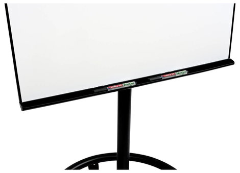 Legamaster Mobil flipchart SKETCH PRO (Sz x Ma x Mé) 680 x 2050 x 640 mm Letörölhető, Írható, Állíth 3. kép