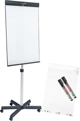 Legamaster Mobil flipchart SKETCH PRO (Sz x Ma x Mé) 680 x 2050 x 600 mm Letörölhető, Írható, Állíth