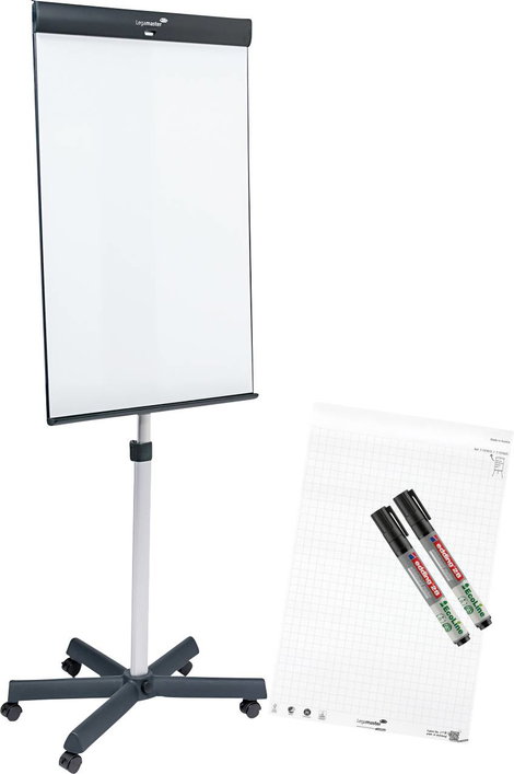 Legamaster Mobil flipchart SKETCH PRO (Sz x Ma x Mé) 680 x 2050 x 600 mm Letörölhető, Írható, Állíth