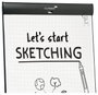 Legamaster Flipchart SKETCH PRO (Sz x Ma x Mé) 845 x 1870 x 775 mm Letörölhető, Írható, Állítható ma 11. bélyegkép
