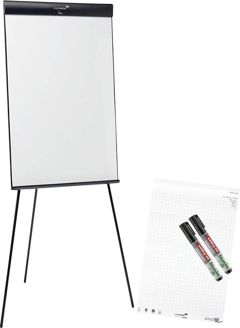 Legamaster Flipchart SKETCH PRO (Sz x Ma x Mé) 845 x 1870 x 775 mm Letörölhető, Írható, Állítható ma